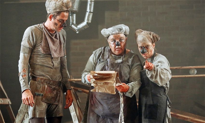 The Long Pigs